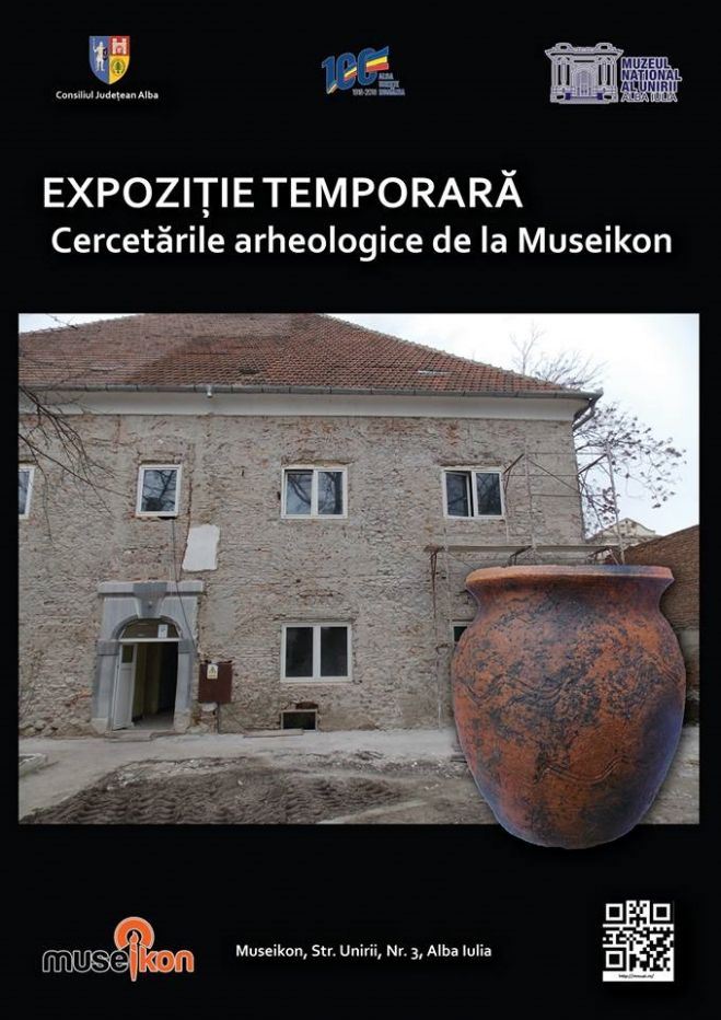 Expoziție: Cercetări arheologice la Museikon