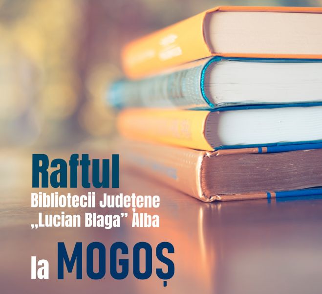 Al doilea raft al Bibliotecii Județene „Lucian Blaga” Alba poposește la Mogoș