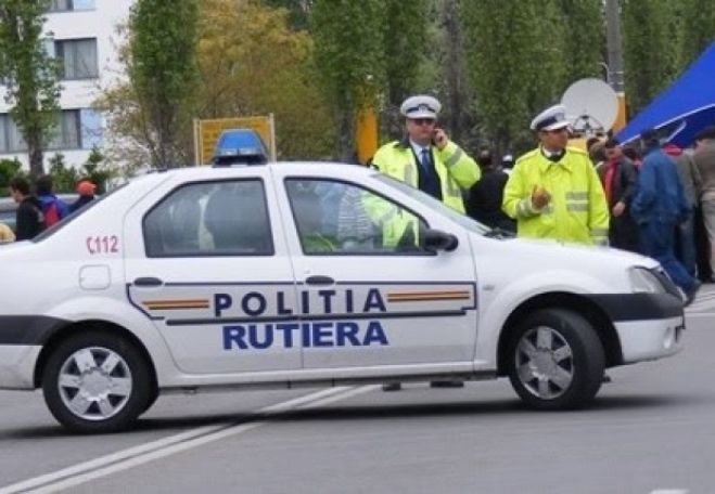 Acţiune de prevenire a accidentelor rutiere, organizată de poliţiştii din Abrud şi Zlatna